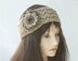 Textured Flower Headband, Ear Warmers