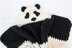 "Panda Bear Hug" Hooded Blanket