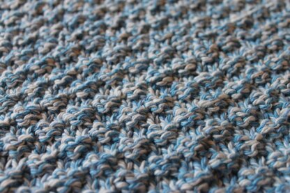 Double Seed Stitch Dishcloth