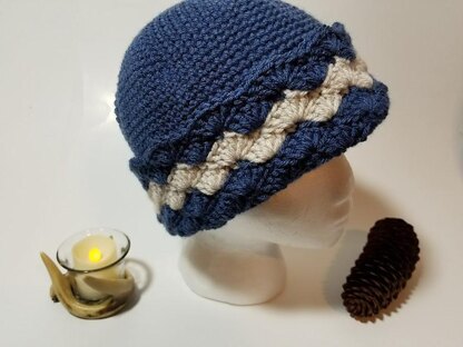 Wavy Shells Beanie