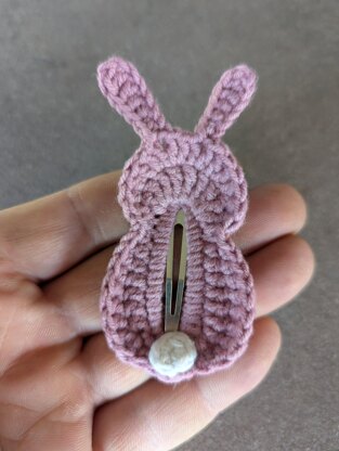 Cute Bunny Hair Clip