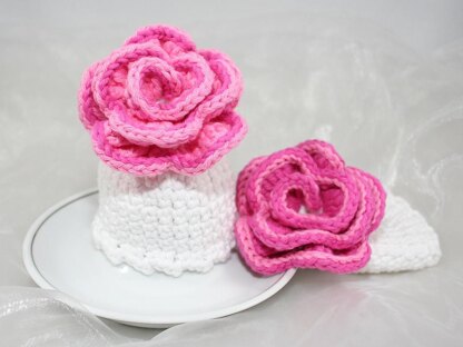 Rose - Egg Cozy