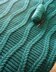 Diamond Dutch Braid Afghan