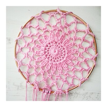 Decoration :: Flower Dreamcatcher