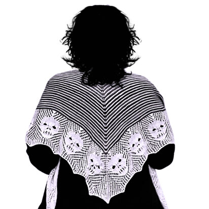 AMBAH The Ghost Knitter's Shawl PDF