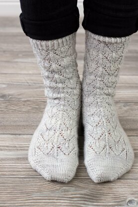 Garden View Socks Full Lace