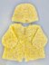 Easy Peasey Matinee Coat and Hat Set - First Size