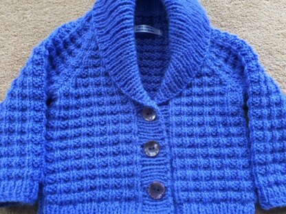 Winter Jacket for my Grandson Theo