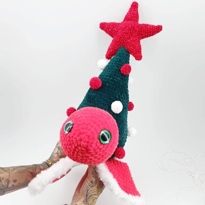 Amigurumi turtle tree
