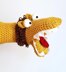 Lion Hand Puppet