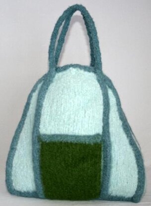 Strike! Felted Bag Trio