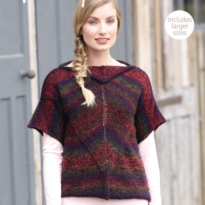 Top in Hayfield Illusion DK - 8110 - Downloadable PDF