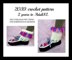 2039- FRINGED slippers