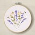 DMC Botanical Wild Flowers - Medium Embroidery Kit