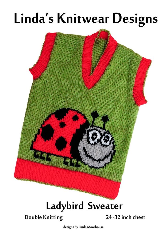 Ladybird jumper 2025