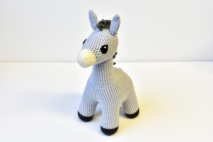 Donkey Amigurumi