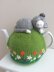 Cat nap tea cosy