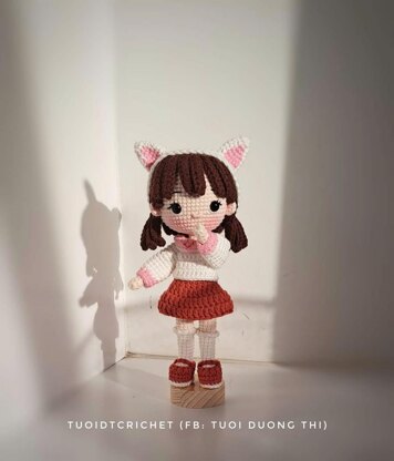 Shizuka cosplay doll
