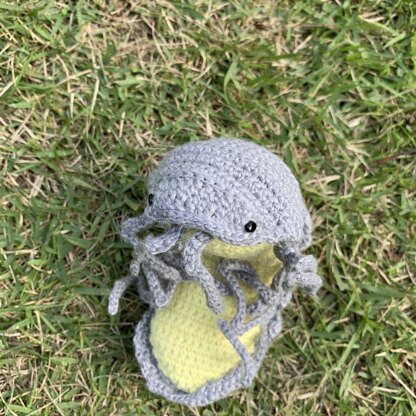 Isopod amigurumi