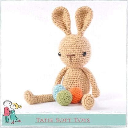 Easter Egg Hunt Amigurumi Crochet Bunny Small Eggs In Basket Large Easter Eggs Full Easter Set