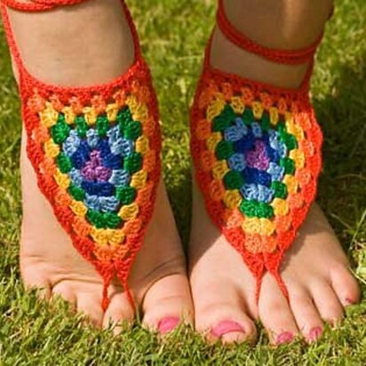 Barefoot Sandals - Colourful