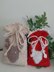 Xmas Reindeer Crochet Tapestry Bag