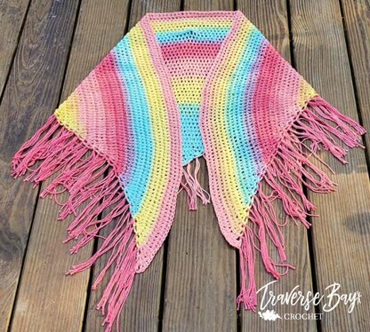 Sunshine Shawl