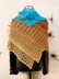 Triangular Scarf "Nesaia"