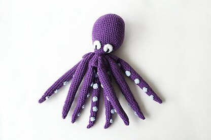 Kraken Crochet Pattern, Octopus Crochet Pattern