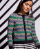 MillaMia Blaze Fair Isle Cardigan PDF