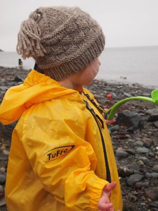 Winter Driftwood Hat