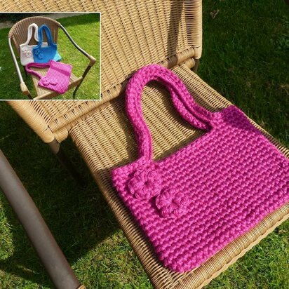 Crochet Over Shoulder Bag