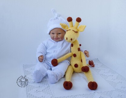 Giraffe Toy for Baby