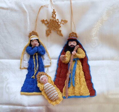 Christmas Nativity Wall Hanging