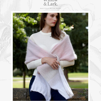 Willow & Lark Abigail Scarf PDF