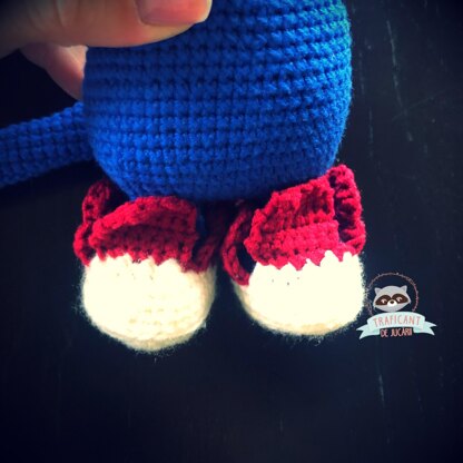 Blue Cat's Sneakers