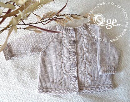 Willow Shale Cardigan - P274