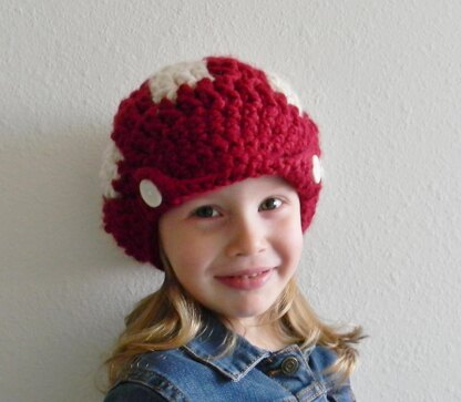 Peppermint Swirl Cap