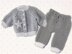RHYS HENRY Baby Cardigan and pants