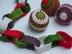 Crochet Christmas Paper Chain & Bauble