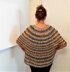 Papillon II Poncho Sweater