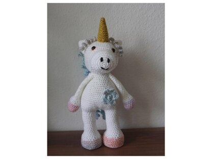 Häkelanleitung Amigurumi Einhorn Luna ♥