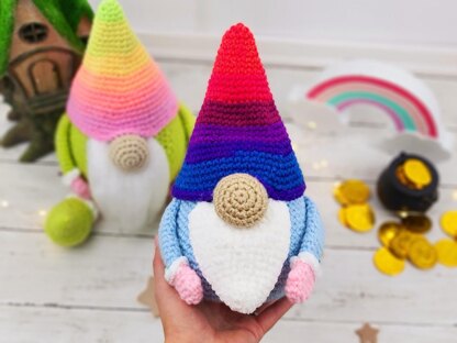 Gnome Crochet pattern by Carolyne Brodie | LoveCrafts