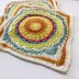 Sunnydays Crochet Blanket  Square