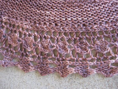 The Lizzie Shawl