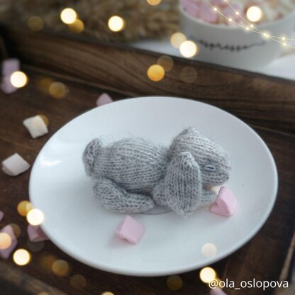 Dutch bunny knitting pattern