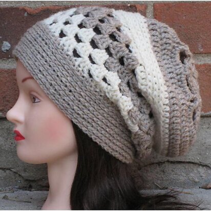 Whisper Slouchy Hat