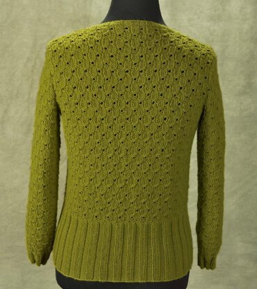 The Rose Sheldon Pullover