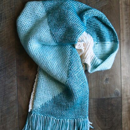 Snowscapes Scarf