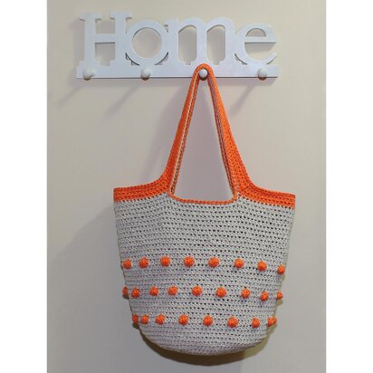 Sweet bubbles Bag (cotton cord)